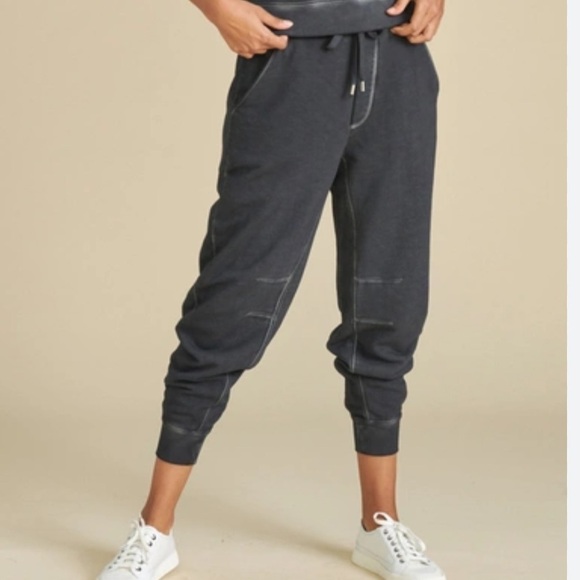 Veronica Beard Pants - Veronica Beard Preslee Drawstring Cotton Sweatpants Size M